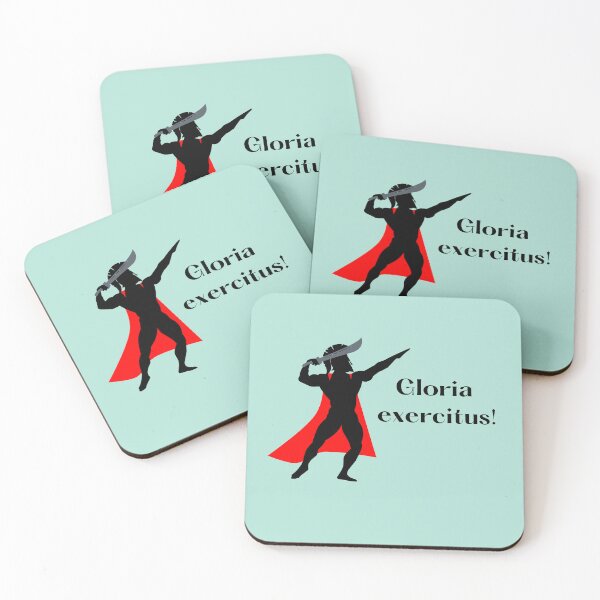 Item preview,  Gloria exercitus. Glory to the army.  designed and sold by sarantis.