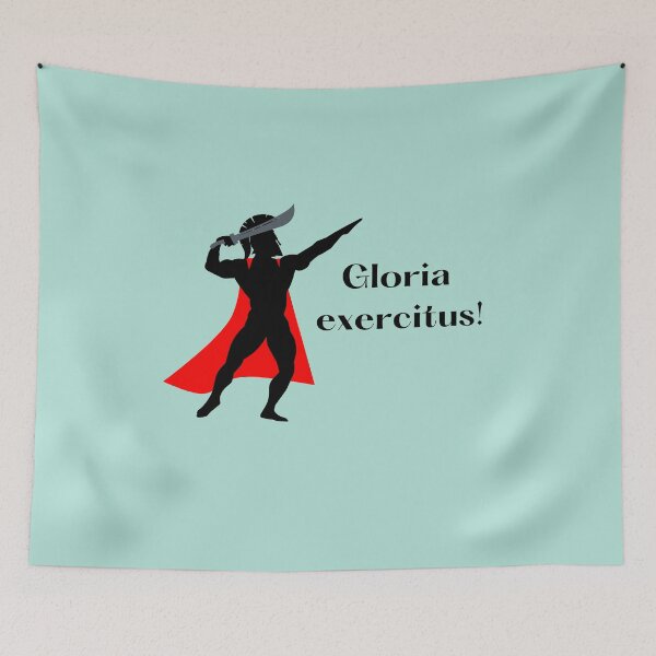 Item preview,  Gloria exercitus. Glory to the army.  designed and sold by sarantis.