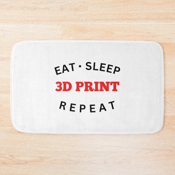 Item preview, Eat Sleep 3D Print Repeat designed and sold by Printint.
