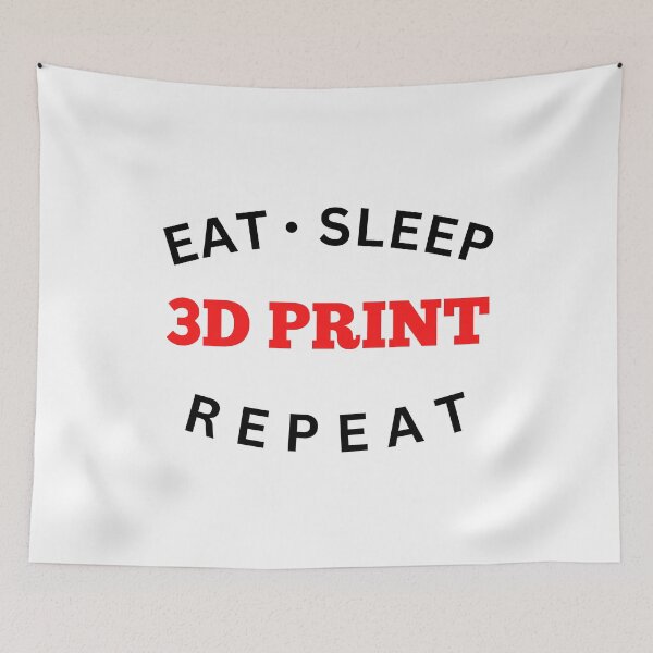 Item preview, Eat Sleep 3D Print Repeat designed and sold by Printint.