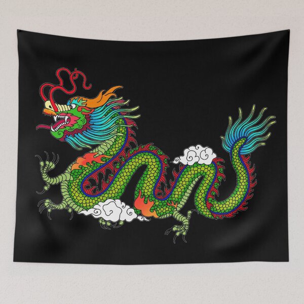Item preview, Asian Dragon designed and sold by Anthony Seeker.