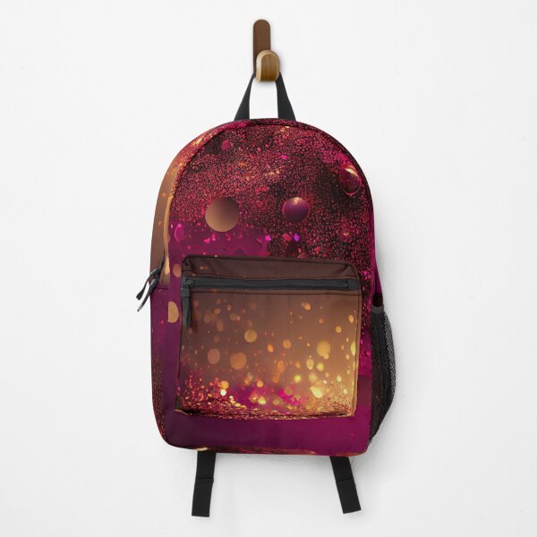 Item preview, Sparkling Gold & Magenta Inspired by the Glamour of Luxury Gold Dust designed and sold by HiArtify ❤️.