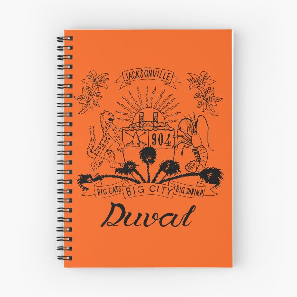 Item preview, Duval Crest Black Lettering on Orange  designed and sold by DuvalCrest.