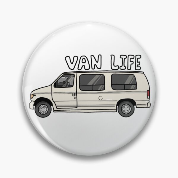 Artikelvorschau, Ford Econoline Van Life entworfen und verkauft von artbylilli.