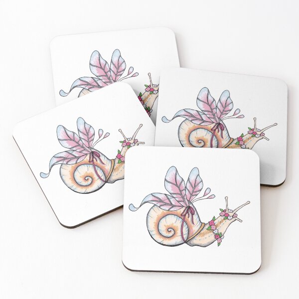 Item preview, Flora the Fairy Snail Goes to the Renaissance Fair designed and sold by Wyrd & Witchy Art and Design.
