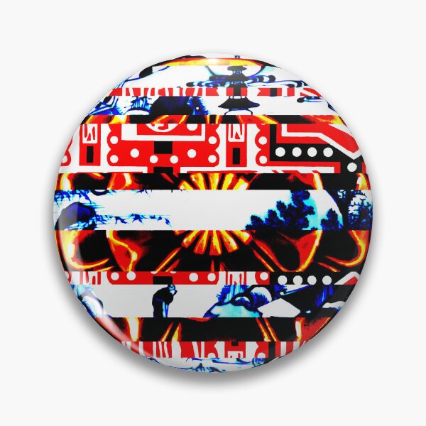 Item preview, Antique Wallpaper and Tile Stripe Pattern #6 designed and sold by ViscountBlip.