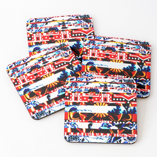 Item preview, Antique Wallpaper and Tile Stripe Pattern #6 designed and sold by ViscountBlip.