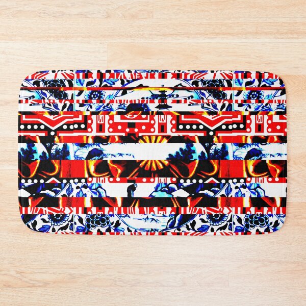 Item preview, Antique Wallpaper and Tile Stripe Pattern #6 designed and sold by ViscountBlip.