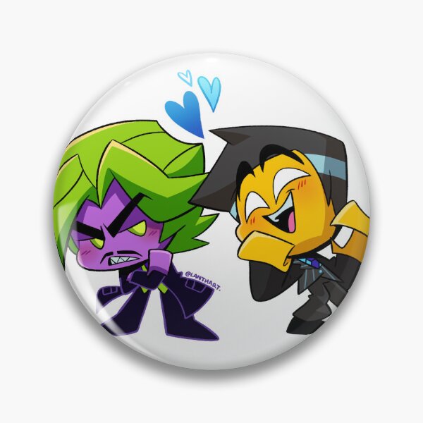 Item preview, Toxic Insanity chibis designed and sold by Lanthart.