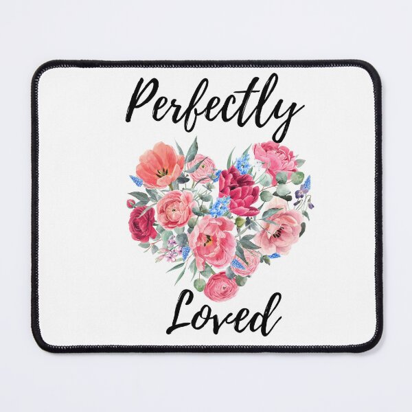 Item preview, Romantic Aesthetic wild flowers heart bouquet, Perfectly Loved, Peach color pallet designed and sold by Lumia Creations.