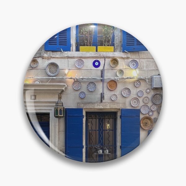 Item preview, Blue & Yellow Cafe - Arles, France designed and sold by Matthew Colvin de Valle.