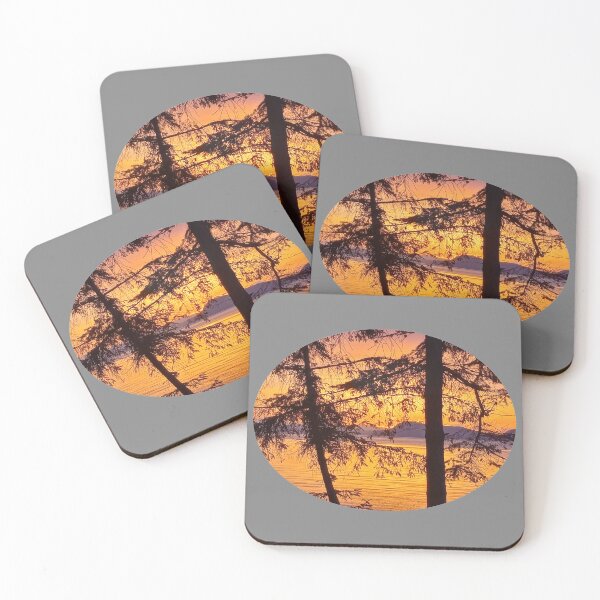 Item preview, Sunset on Orcas designed and sold by tealRaindrop.