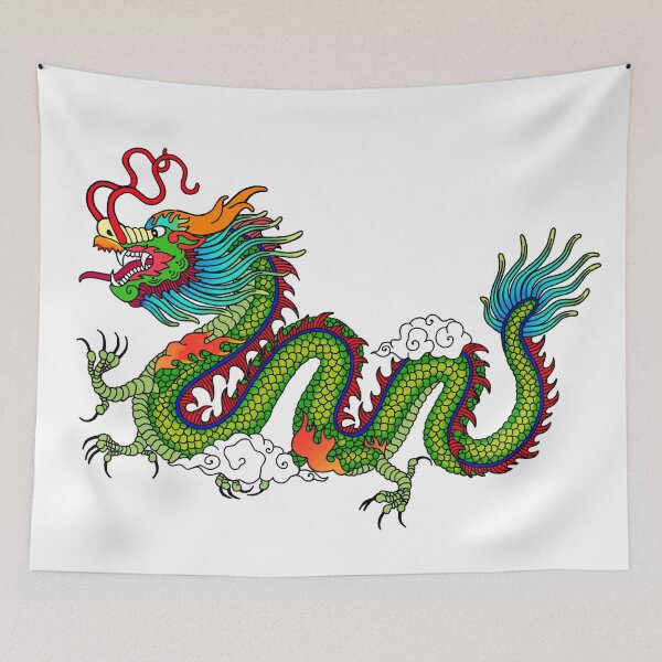 Item preview, Asian Dragon designed and sold by Anthony Seeker.