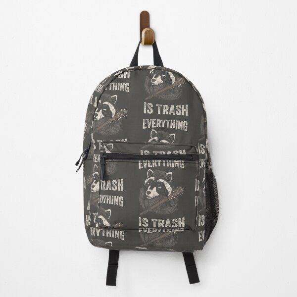 Item preview, Everything Is Trash Raccoon designed and sold by Vendetta-art.