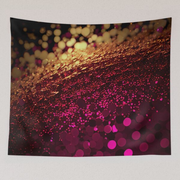 Item preview, Sparkling Gold & Magenta Inspired by the Glamour of Luxury Gold Dust designed and sold by HiArtify ❤️.