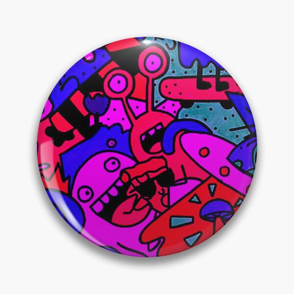 Item preview, Neon Doodle Art designed and sold by iannacconearts.