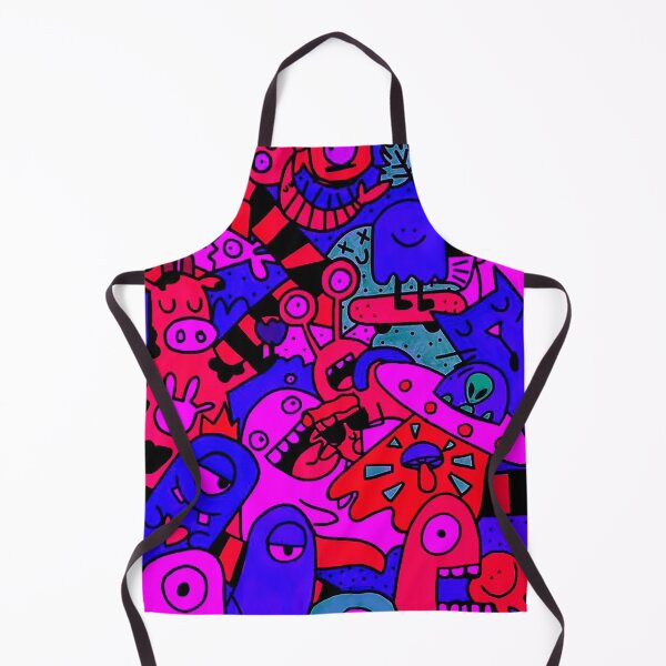 Item preview, Neon Doodle Art designed and sold by iannacconearts.