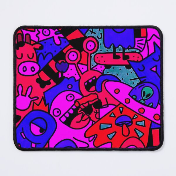 Item preview, Neon Doodle Art designed and sold by iannacconearts.