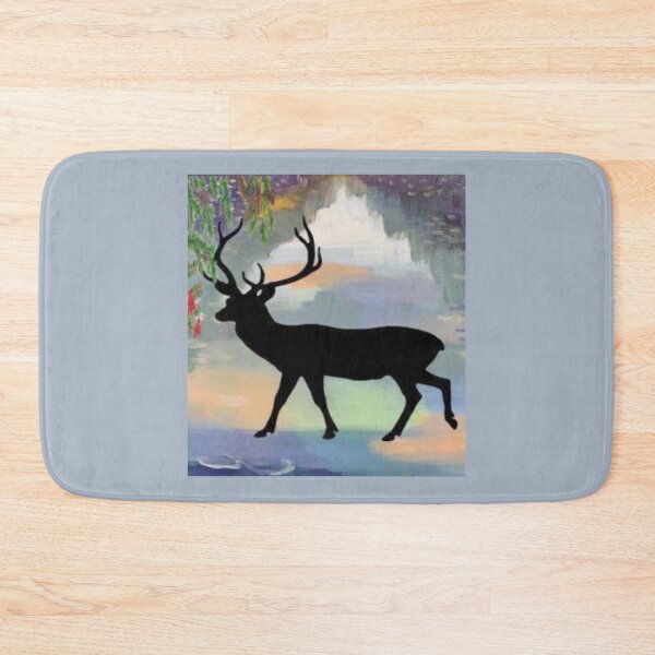 Item preview, Elk silhouette designed and sold by Aquila Light Pictures.