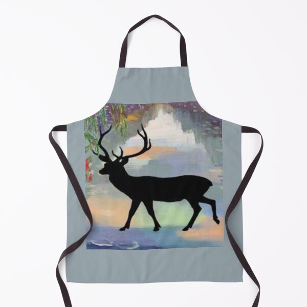Item preview, Elk silhouette designed and sold by Aquila Light Pictures.