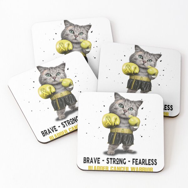 Item preview, Bladder Cancer Warrior - BRAVE STRONG FEARLESS designed and sold by Berriosly.