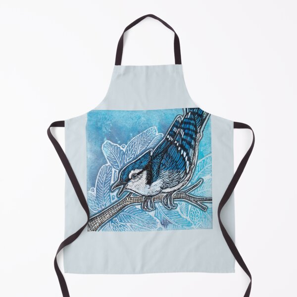 Item preview, Scolding Jay designed and sold by Lynnette Shelley.