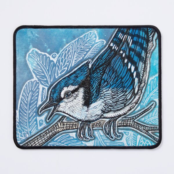 Item preview, Scolding Jay designed and sold by Lynnette Shelley.