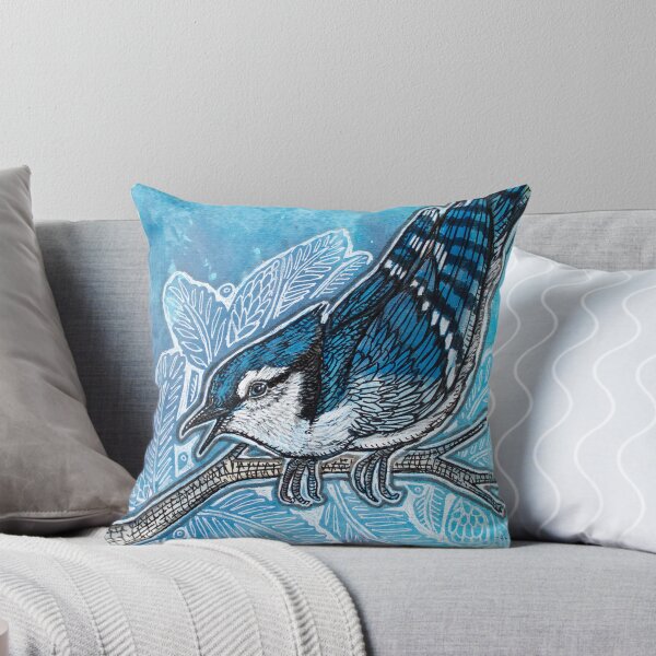 Item preview, Scolding Jay designed and sold by Lynnette Shelley.