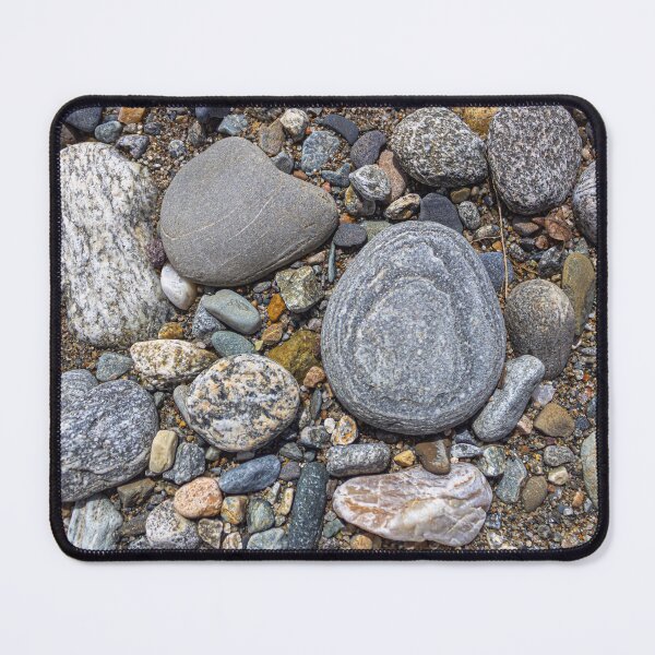 Item preview, pebbles on river beach designed and sold by ricobarinas.