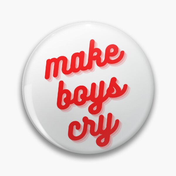 Artikelvorschau, make boys cry entworfen und verkauft von route22official.