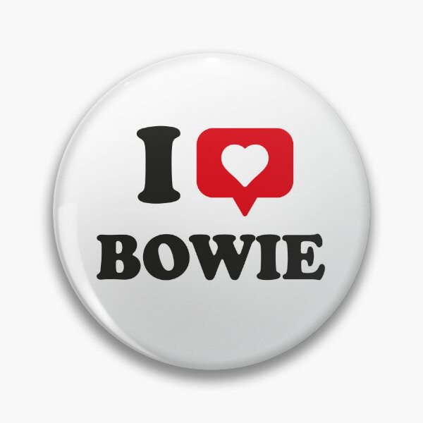 Item preview, I Love Bowie, I Heart Bowie, Hometown Bowie, Maryland designed and sold by Danylo Mikhnievych.