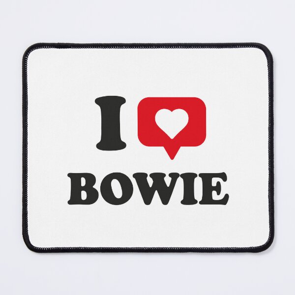 Item preview, I Love Bowie, I Heart Bowie, Hometown Bowie, Maryland designed and sold by Danylo Mikhnievych.