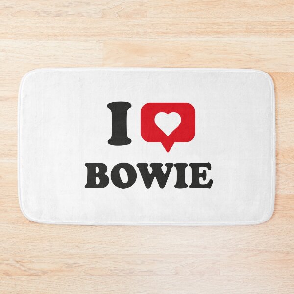 Item preview, I Love Bowie, I Heart Bowie, Hometown Bowie, Maryland designed and sold by Danylo Mikhnievych.