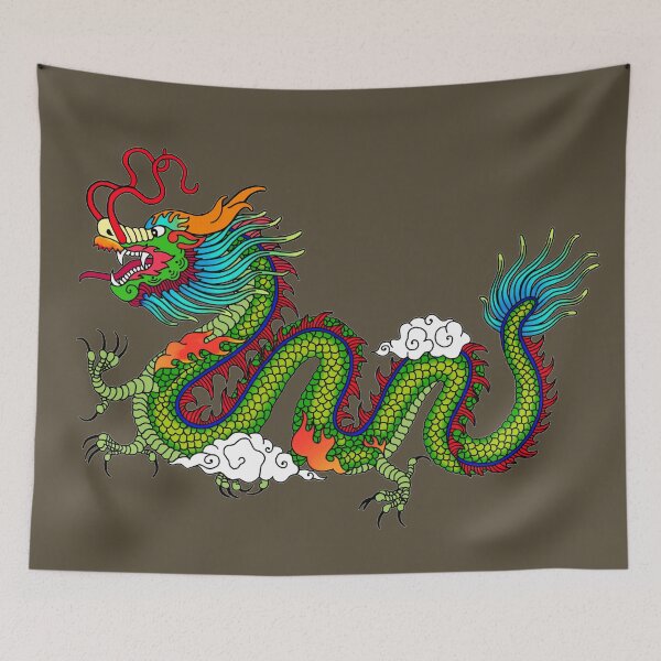 Item preview, Asian Dragon designed and sold by Anthony Seeker.