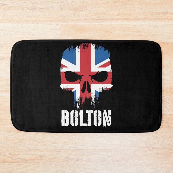 Item preview, Bolton Skull Union Jack England Flag designed and sold by MasterKlaw.