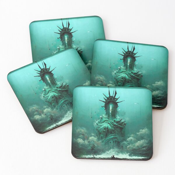 Item preview, Underwater apocalypse  designed and sold by SikstiNain.