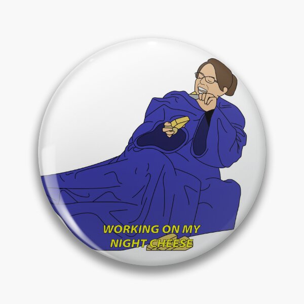 Item preview, Liz Lemon "Night Cheese" designed and sold by chestnutking.