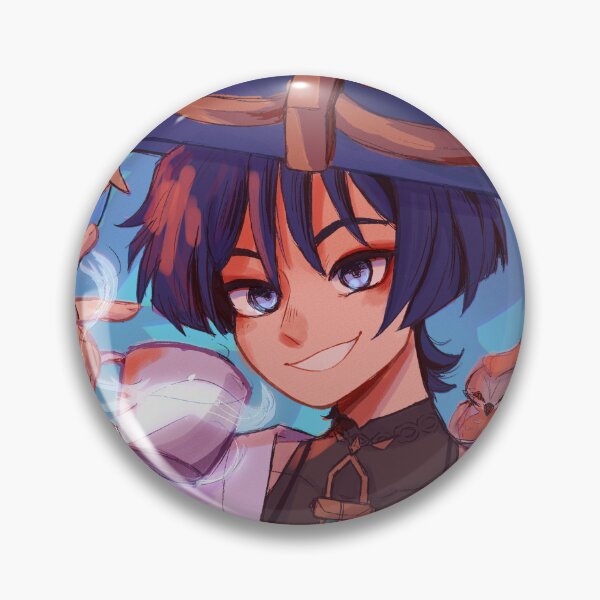 Item preview, Wanderer With His Tea designed and sold by Kaytlin-Studios.