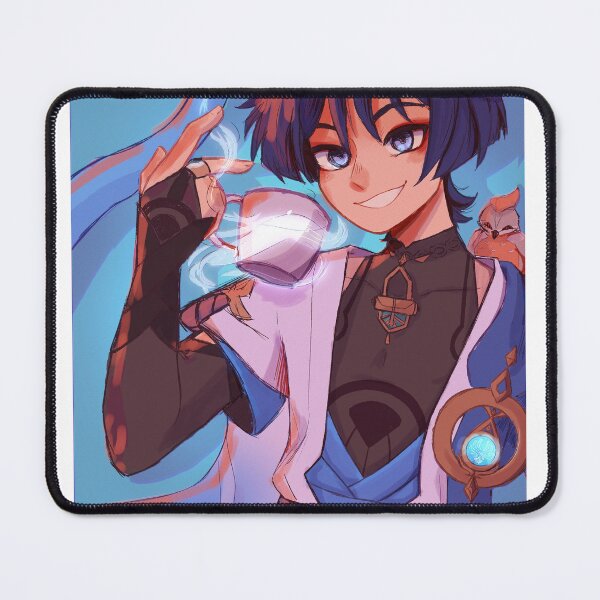 Item preview, Wanderer With His Tea designed and sold by Kaytlin-Studios.