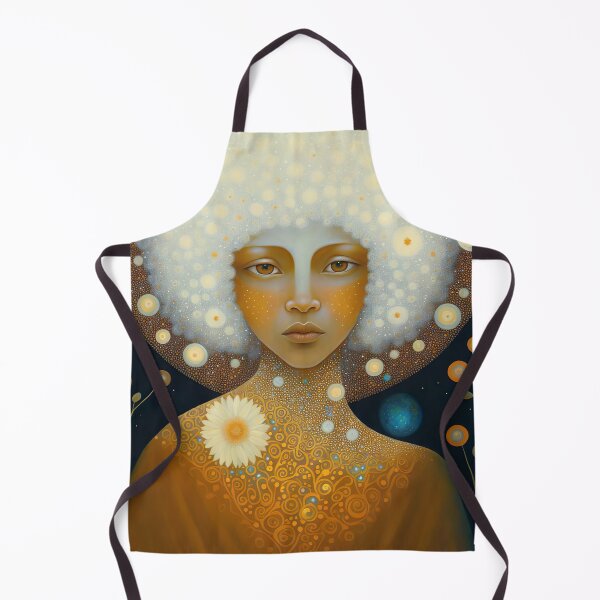 Item preview, Awakening Meditating Girl with blond hair designed and sold by Susan Gallagher.