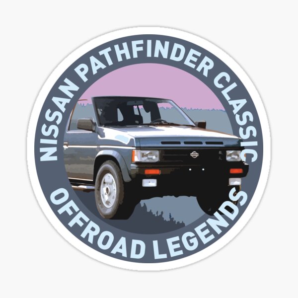 Nissan Pathfinder Gifts & Merchandise for Sale | Redbubble