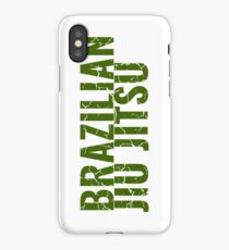 BRAZILIAN jiu jitsu iPhone Case