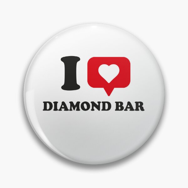 Item preview, I Love Diamond Bar, I Heart Diamond Bar, Hometown Diamond Bar, California designed and sold by Danylo Mikhnievych.