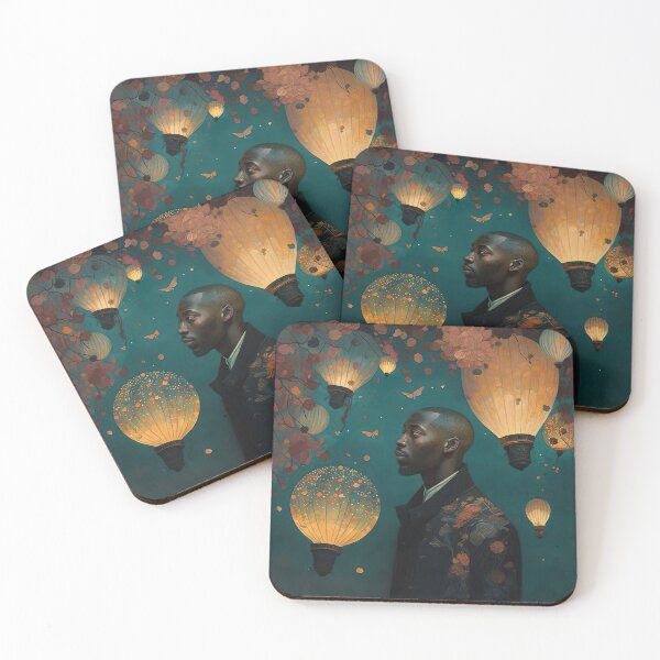 Item preview, With Chinese Lanterns  designed and sold by Susan  Gallagher.