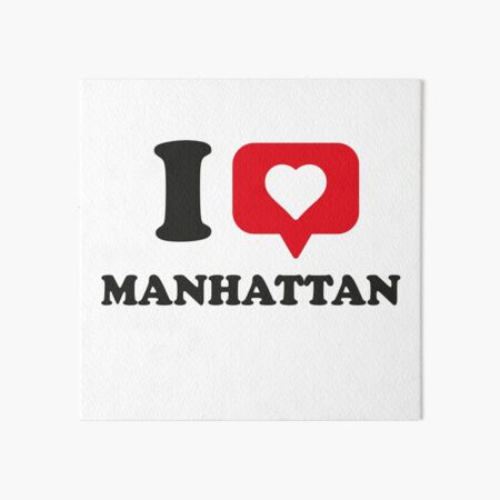 Artikel-Vorschau von Ich liebe Manhattan, ich liebe Manhattan, meine Heimatstadt Manhattan, Kansas, designt und verkauft von Danylo Mikhnievych.