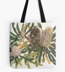 Banksia serrata Tote Bag
