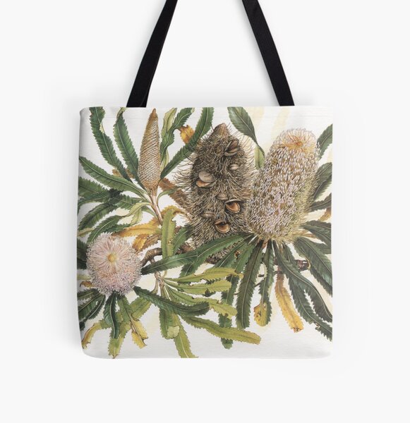 Aperçu de l'œuvre Banksia serrata créée et vendue par DrawingOnNature.