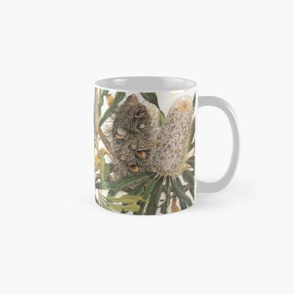 Aperçu de l'œuvre Banksia serrata créée et vendue par DrawingOnNature.