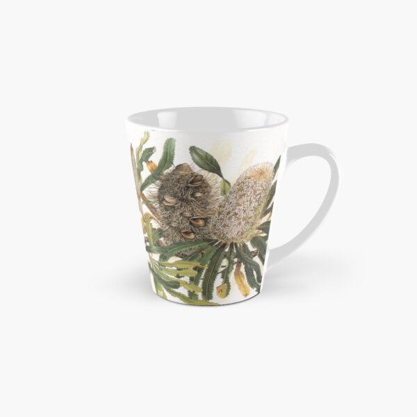 Vista previa del artículo con la obra «Banksia serrata», diseñado y vendido por DrawingOnNature.