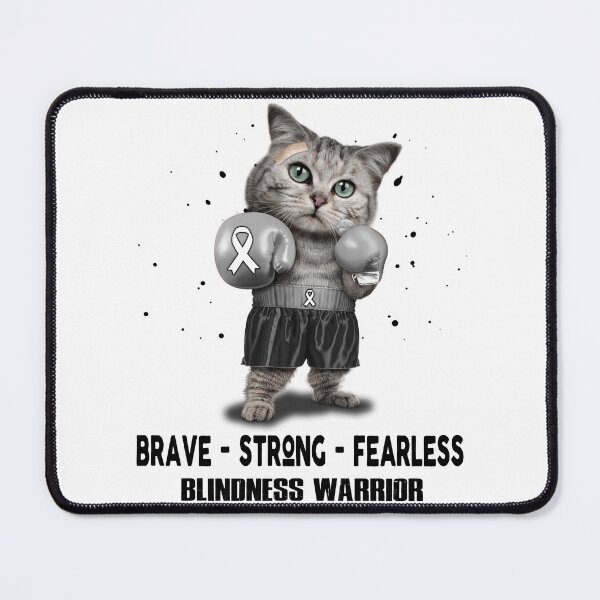 Item preview, Blindness Warrior - BRAVE STRONG FEARLESS designed and sold by Berriosly.